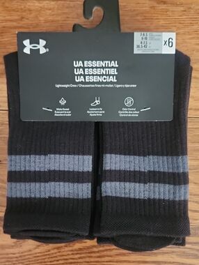 Under Armour Lightweight Crew Socks
